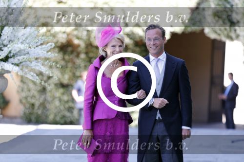Florence 16 juni 2012
Trouwen Prinses Carolina de Borbon Parma en Albert Brenninkmeijer in de basilica di san Miniato al Monte. Prins Jaime en Prinses Irene
Peter Smulders bv