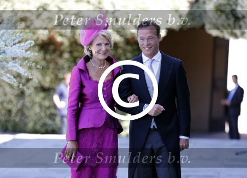 Florence 16 juni 2012
Trouwen Prinses Carolina de Borbon Parma en Albert Brenninkmeijer in de basilica di san Miniato al Monte. Prins Jaime en Prinses Irene
Peter Smulders bv
