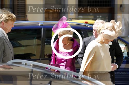 Florence 16 juni 2012
Trouwen Prinses Carolina de Borbon Parma en Albert Brenninkmeijer in de basilica di san Miniato al Monte. Prinses Irene
Peter Smulders bv
