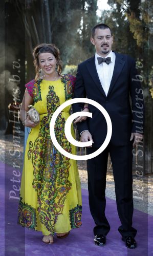 Florence 16 juni 2012
Trouwen Prinses Carolina de Borbon Parma en Albert Brenninkmeijer in de basilica di san Miniato al Monte. Het feest is s avonds in een prive huis. Prins Nicolas met zijn zus prinses Juliana
Peter Smulders bv