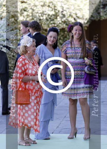Florence 16 juni 2012
Trouwen Prinses Carolina de Borbon Parma en Albert Brenninkmeijer in de basilica di san Miniato al Monte. Prinses Juliana en Prinses Christina
Peter Smulders bv