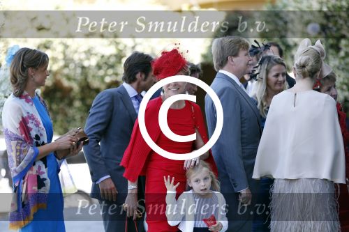 Florence 16 juni 2012
Trouwen Prinses Carolina de Borbon Parma en Albert Brenninkmeijer in de basilica di san Miniato al Monte.
Peter Smulders bv