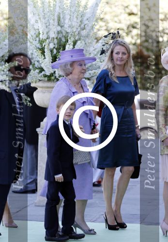Florence 16 juni 2012
Trouwen Prinses Carolina de Borbon Parma en Albert Brenninkmeijer in de basilica di san Miniato al Monte. Koningin Beatrix met Prinses Mabel Wisse Smit Maxima en prins Claus Cazimir
Peter Smulders bv