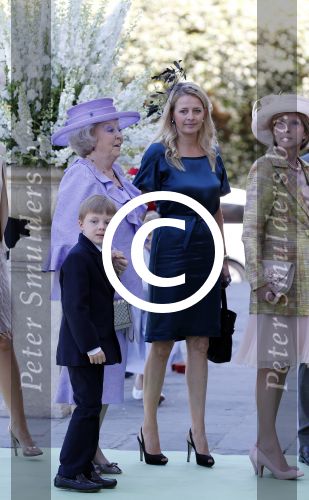 Florence 16 juni 2012
Trouwen Prinses Carolina de Borbon Parma en Albert Brenninkmeijer in de basilica di san Miniato al Monte. Koningin Beatrix met Prinses Mabel Wisse Smit Maxima en prins Claus Cazimir
Peter Smulders bv