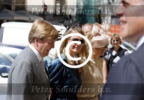 Florence 16 juni 2012
Trouwen Prinses Carolina de Borbon Parma en Albert Brenninkmeijer in de basilica di san Miniato al Monte. Willem Alexander Prinses Mabel en Prinses Maxima
Peter Smulders bv