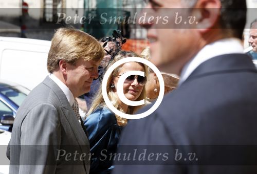 Florence 16 juni 2012
Trouwen Prinses Carolina de Borbon Parma en Albert Brenninkmeijer in de basilica di san Miniato al Monte. Willem Alexander Prinses Mabel en Prinses Maxima
Peter Smulders bv