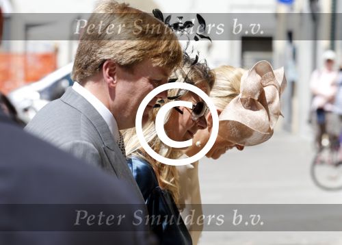 Florence 16 juni 2012
Trouwen Prinses Carolina de Borbon Parma en Albert Brenninkmeijer in de basilica di san Miniato al Monte. Willem Alexander Prinses Mabel en Prinses Maxima
Peter Smulders bv