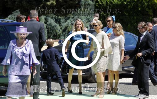 Florence 16 juni 2012
Trouwen Prinses Carolina de Borbon Parma en Albert Brenninkmeijer in de basilica di san Miniato al Monte. Koningin Beatrix Prins Willem Alexander Maxima en Mabel
Peter Smulders bv