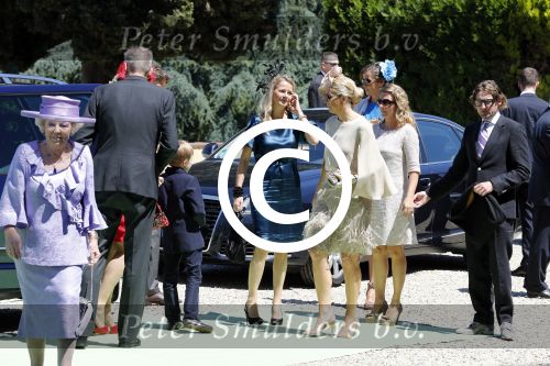 Florence 16 juni 2012
Trouwen Prinses Carolina de Borbon Parma en Albert Brenninkmeijer in de basilica di san Miniato al Monte. Koningin Beatrix Prins Willem Alexander Maxima en Mabel
Peter Smulders bv