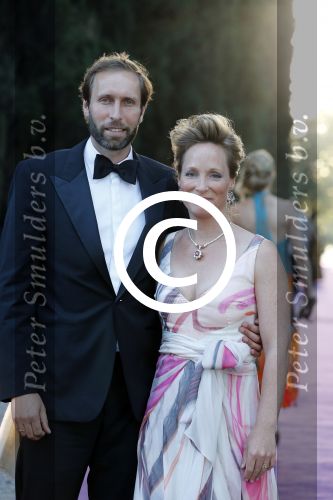 Florence 16 juni 2012
Trouwen Prinses Carolina de Borbon Parma en Albert Brenninkmeijer in de basilica di san Miniato al Monte. Het feest is s avonds in een prive huis. prinses Margarita met man Tjalling ten Cate
Peter Smulders bv