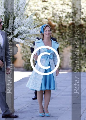 Florence 16 juni 2012
Trouwen Prinses Carolina de Borbon Parma en Albert Brenninkmeijer in de basilica di san Miniato al Monte. Prinses Margarita Tjalling ten Cate met kinderen
Peter Smulders bv
