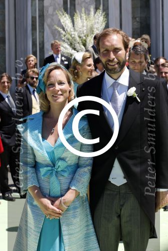 Florence 16 juni 2012
Trouwen Prinses Carolina de Borbon Parma en Albert Brenninkmeijer in de basilica di san Miniato al Monte. Prinses Margarita Tjalling ten Cate met kinderen
Peter Smulders bv