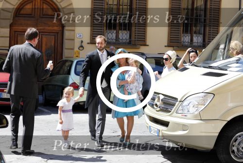 Florence 16 juni 2012
Trouwen Prinses Carolina de Borbon Parma en Albert Brenninkmeijer in de basilica di san Miniato al Monte. Prinses Margarita Tjalling ten Cate met kinderen
Peter Smulders bv
