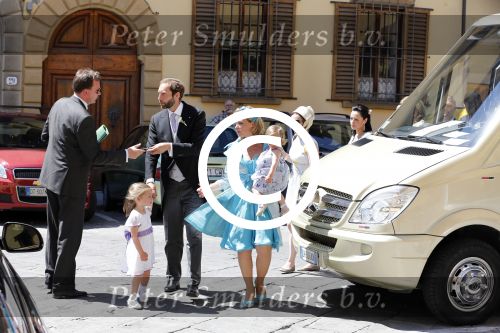 Florence 16 juni 2012
Trouwen Prinses Carolina de Borbon Parma en Albert Brenninkmeijer in de basilica di san Miniato al Monte. Prinses Margarita Tjalling ten Cate met kinderen
Peter Smulders bv