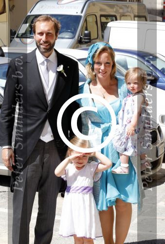 Florence 16 juni 2012
Trouwen Prinses Carolina de Borbon Parma en Albert Brenninkmeijer in de basilica di san Miniato al Monte. Prinses Margarita Tjalling ten Cate met kinderen
Peter Smulders bv