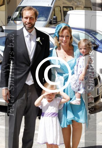 Florence 16 juni 2012
Trouwen Prinses Carolina de Borbon Parma en Albert Brenninkmeijer in de basilica di san Miniato al Monte. Prinses Margarita Tjalling ten Cate met kinderen
Peter Smulders bv