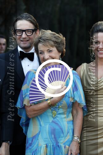 Florence 16 juni 2012
Trouwen Prinses Carolina de Borbon Parma en Albert Brenninkmeijer in de basilica di san Miniato al Monte. Het feest is s avonds in een prive huis. Prinses Margriet
Peter Smulders bv
