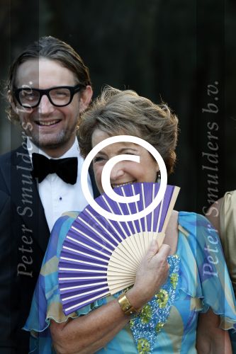 Florence 16 juni 2012
Trouwen Prinses Carolina de Borbon Parma en Albert Brenninkmeijer in de basilica di san Miniato al Monte. Het feest is s avonds in een prive huis. Prinses Margriet
Peter Smulders bv