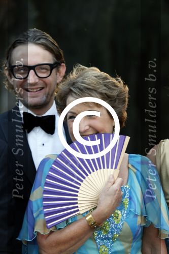 Florence 16 juni 2012
Trouwen Prinses Carolina de Borbon Parma en Albert Brenninkmeijer in de basilica di san Miniato al Monte. Het feest is s avonds in een prive huis. Prinses Margriet
Peter Smulders bv