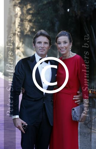 Florence 16 juni 2012
Trouwen Prinses Carolina de Borbon Parma en Albert Brenninkmeijer in de basilica di san Miniato al Monte. Het feest is s avonds in een prive huis. Prins Maurits en Prinses Marilene
Peter Smulders bv