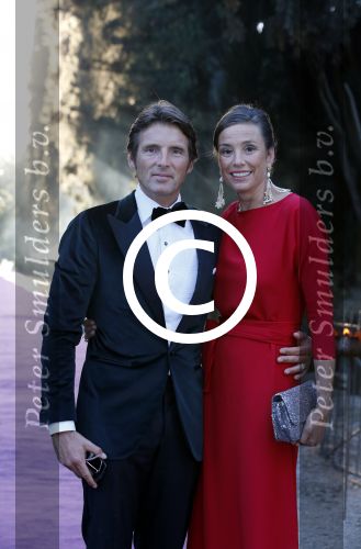 Florence 16 juni 2012
Trouwen Prinses Carolina de Borbon Parma en Albert Brenninkmeijer in de basilica di san Miniato al Monte. Het feest is s avonds in een prive huis. Prins Maurits en Prinses Marilene
Peter Smulders bv