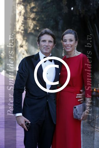 Florence 16 juni 2012
Trouwen Prinses Carolina de Borbon Parma en Albert Brenninkmeijer in de basilica di san Miniato al Monte. Het feest is s avonds in een prive huis. Prins Maurits en Prinses Marilene
Peter Smulders bv