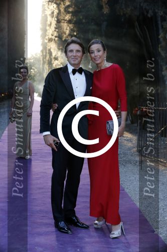 Florence 16 juni 2012
Trouwen Prinses Carolina de Borbon Parma en Albert Brenninkmeijer in de basilica di san Miniato al Monte. Het feest is s avonds in een prive huis. Prins Maurits en Prinses Marilene
Peter Smulders bv
