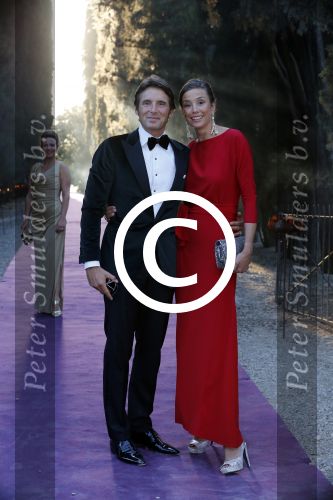 Florence 16 juni 2012
Trouwen Prinses Carolina de Borbon Parma en Albert Brenninkmeijer in de basilica di san Miniato al Monte. Het feest is s avonds in een prive huis. Prins Maurits en Prinses Marilene
Peter Smulders bv