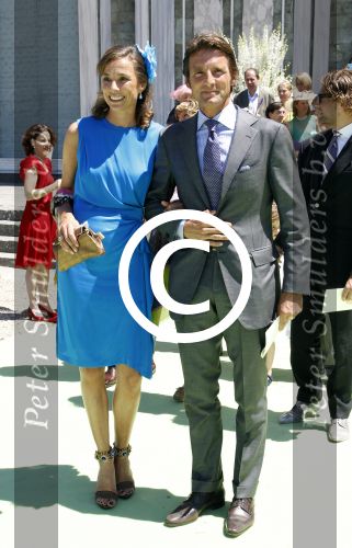Florence 16 juni 2012
Trouwen Prinses Carolina de Borbon Parma en Albert Brenninkmeijer in de basilica di san Miniato al Monte. Prins Maurits en Prinses Marilene
Peter Smulders bv