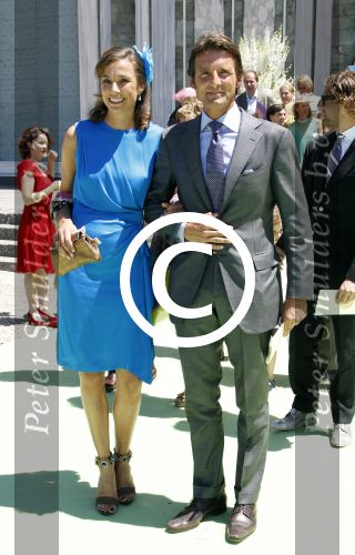 Florence 16 juni 2012
Trouwen Prinses Carolina de Borbon Parma en Albert Brenninkmeijer in de basilica di san Miniato al Monte. Prins Maurits en Prinses Marilene
Peter Smulders bv