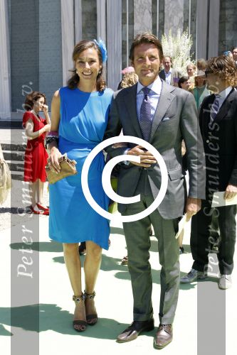 Florence 16 juni 2012
Trouwen Prinses Carolina de Borbon Parma en Albert Brenninkmeijer in de basilica di san Miniato al Monte. Prins Maurits en Prinses Marilene
Peter Smulders bv