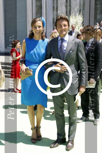 Florence 16 juni 2012
Trouwen Prinses Carolina de Borbon Parma en Albert Brenninkmeijer in de basilica di san Miniato al Monte. Prins Maurits en Prinses Marilene
Peter Smulders bv