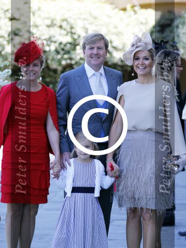 Florence 16 juni 2012
Trouwen Prinses Carolina de Borbon Parma en Albert Brenninkmeijer in de basilica di san Miniato al Monte. Prinses Maxima en Prins Willem Alexander
Peter Smulders bv