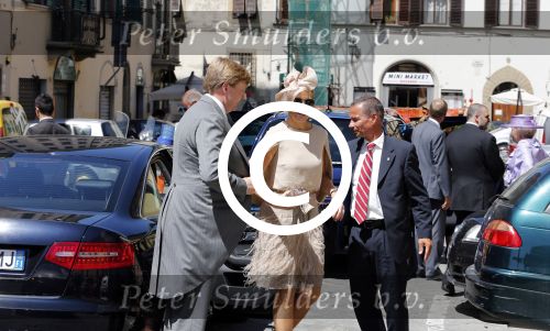 Florence 16 juni 2012
Trouwen Prinses Carolina de Borbon Parma en Albert Brenninkmeijer in de basilica di san Miniato al Monte. Prinses Maxima en Prins Willem Alexander
Peter Smulders bv