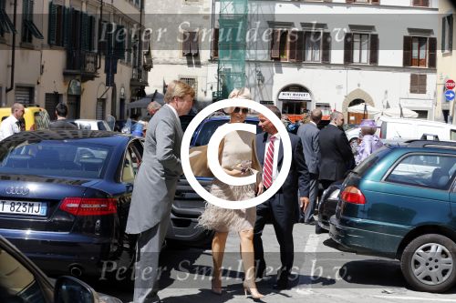Florence 16 juni 2012
Trouwen Prinses Carolina de Borbon Parma en Albert Brenninkmeijer in de basilica di san Miniato al Monte. Prinses Maxima en Prins Willem Alexander
Peter Smulders bv