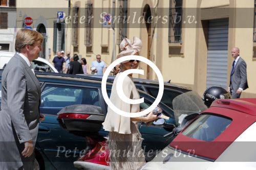 Florence 16 juni 2012
Trouwen Prinses Carolina de Borbon Parma en Albert Brenninkmeijer in de basilica di san Miniato al Monte. Prinses Maxima en Prins Willem Alexander
Peter Smulders bv
