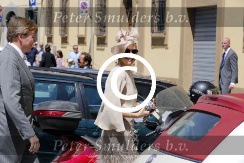 Florence 16 juni 2012
Trouwen Prinses Carolina de Borbon Parma en Albert Brenninkmeijer in de basilica di san Miniato al Monte. Prinses Maxima en Prins Willem Alexander
Peter Smulders bv