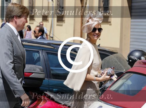 Florence 16 juni 2012
Trouwen Prinses Carolina de Borbon Parma en Albert Brenninkmeijer in de basilica di san Miniato al Monte. Prinses Maxima en Prins Willem Alexander
Peter Smulders bv