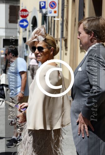 Florence 16 juni 2012
Trouwen Prinses Carolina de Borbon Parma en Albert Brenninkmeijer in de basilica di san Miniato al Monte. Prinses Maxima en Prins Willem Alexander
Peter Smulders bv