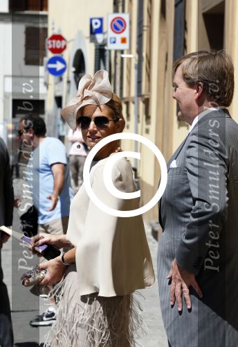 Florence 16 juni 2012
Trouwen Prinses Carolina de Borbon Parma en Albert Brenninkmeijer in de basilica di san Miniato al Monte. Prinses Maxima en Prins Willem Alexander
Peter Smulders bv