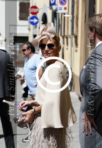 Florence 16 juni 2012
Trouwen Prinses Carolina de Borbon Parma en Albert Brenninkmeijer in de basilica di san Miniato al Monte. Prinses Maxima en Prins Willem Alexander
Peter Smulders bv