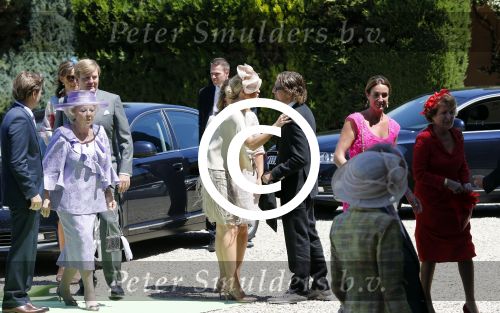 Florence 16 juni 2012
Trouwen Prinses Carolina de Borbon Parma en Albert Brenninkmeijer in de basilica di san Miniato al Monte. Koningin Beatrix Prins Willem Alexander Maxima en Mabel
Peter Smulders bv