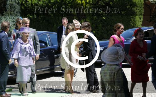 Florence 16 juni 2012
Trouwen Prinses Carolina de Borbon Parma en Albert Brenninkmeijer in de basilica di san Miniato al Monte. Koningin Beatrix Prins Willem Alexander Maxima en Mabel
Peter Smulders bv
