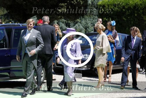 Florence 16 juni 2012
Trouwen Prinses Carolina de Borbon Parma en Albert Brenninkmeijer in de basilica di san Miniato al Monte. Koningin Beatrix Prins Willem Alexander Maxima en Mabel
Peter Smulders bv