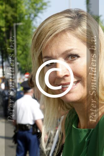 Amsterdam 23 mei 2012
Prinses Maxima bij sichting rode appel.
Peter Smulders bv