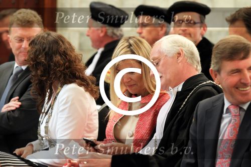 Breukelen 29 mei 2012
Prinses Maxima aanwezig bij de oratie vanProf dr ir Gert van Dijk op Nyenrode.
Peter Smulders bv