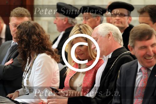 Breukelen 29 mei 2012
Prinses Maxima aanwezig bij de oratie vanProf dr ir Gert van Dijk op Nyenrode.
Peter Smulders bv