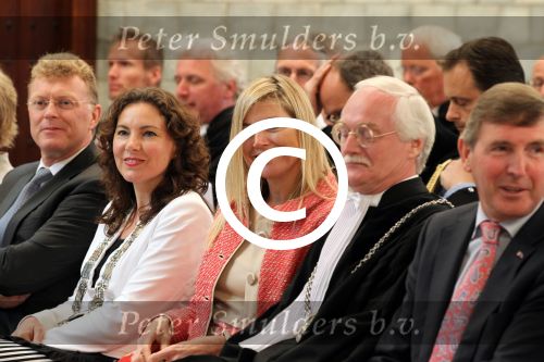 Breukelen 29 mei 2012
Prinses Maxima aanwezig bij de oratie vanProf dr ir Gert van Dijk op Nyenrode.
Peter Smulders bv