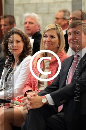 Breukelen 29 mei 2012
Prinses Maxima aanwezig bij de oratie vanProf dr ir Gert van Dijk op Nyenrode.
Peter Smulders bv