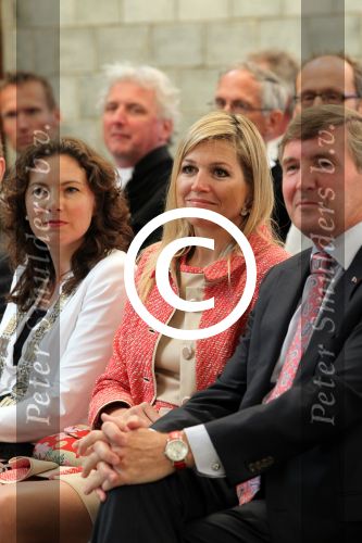 Breukelen 29 mei 2012
Prinses Maxima aanwezig bij de oratie vanProf dr ir Gert van Dijk op Nyenrode.
Peter Smulders bv